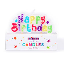 Happy Birthday Candle Add On 2024